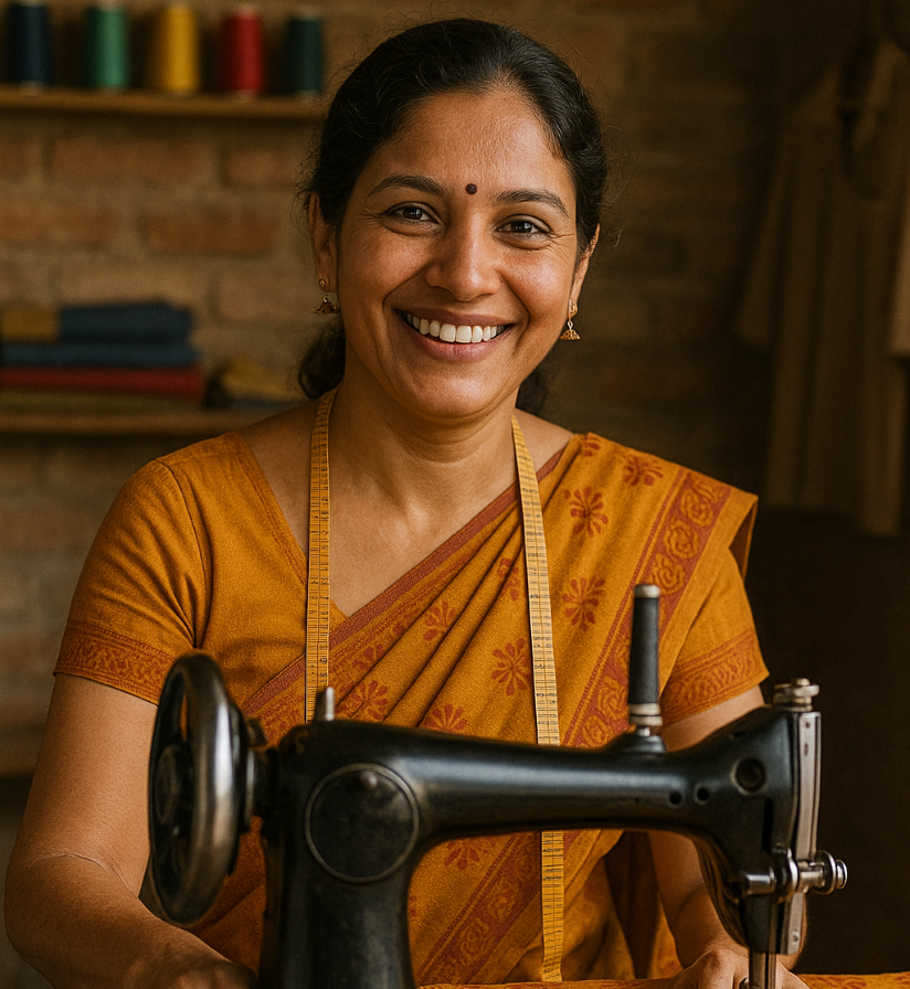 Women participating in community empowerment and gender equality programmes